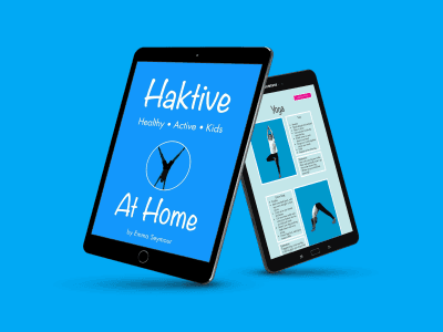 Haktive At Home eBook